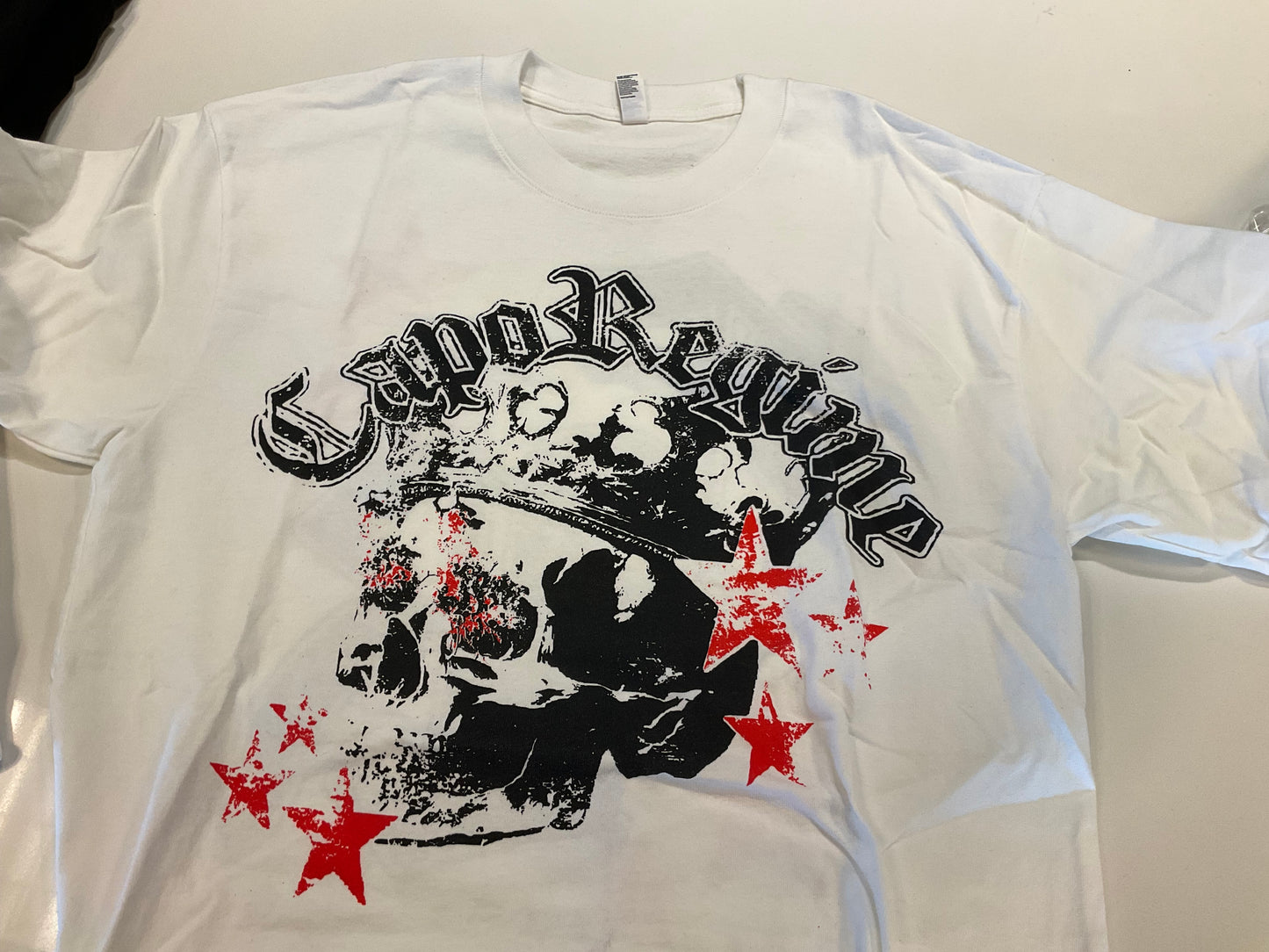 White Capo Regime T-Shirt