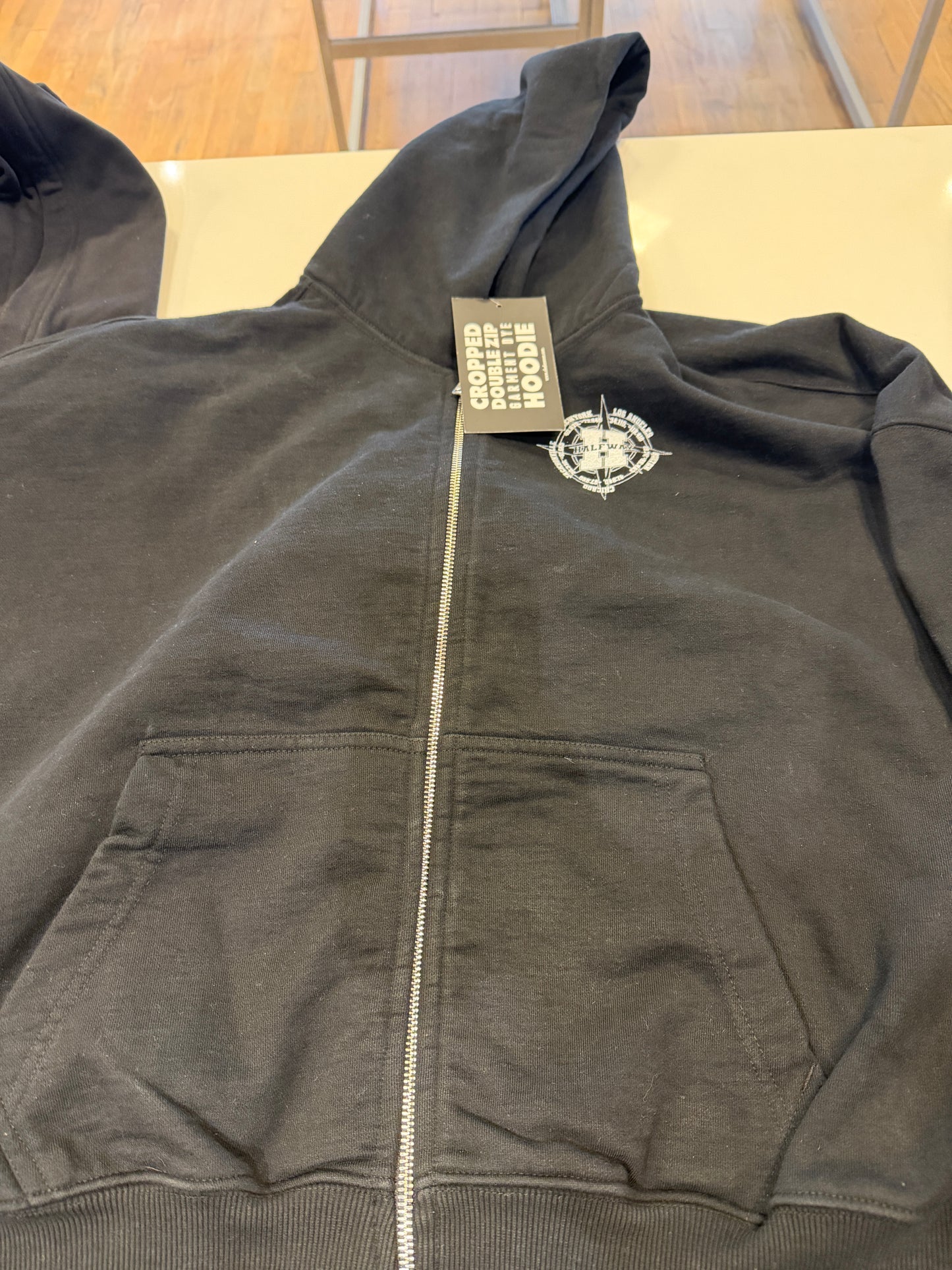 Halfway Home Carpenter Compass Zip Up