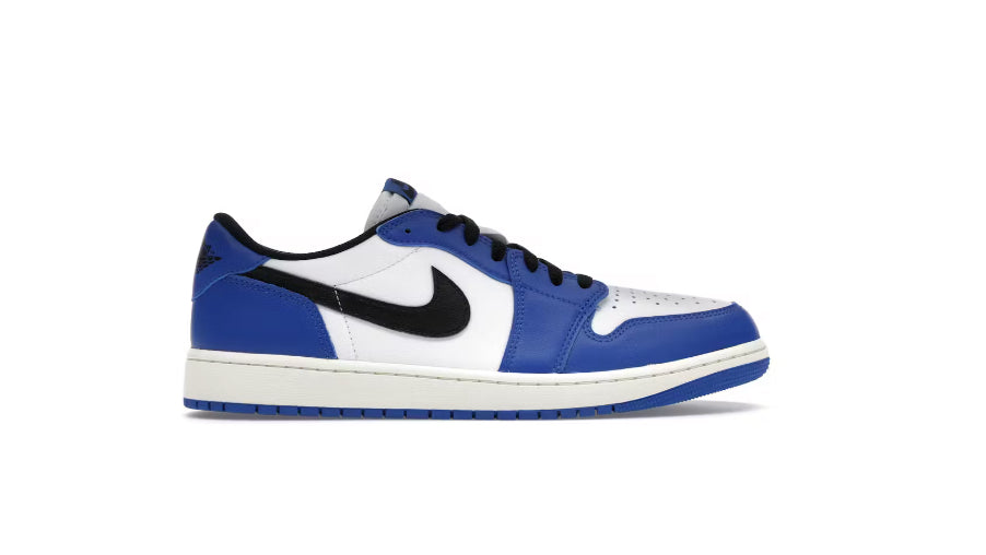 Jordan 1 Retro Low OG Game Royal *USED NO BOX*