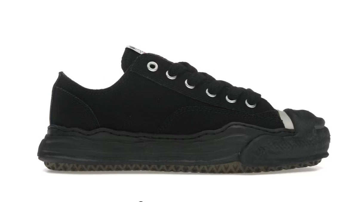 Maison Mihara Yasuhiro Hank OG Sole Canvas Low