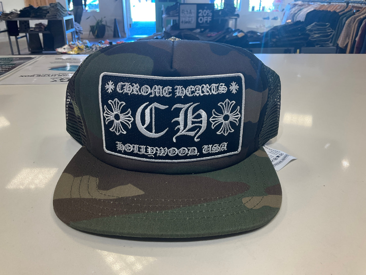 Chromehearts Hollywood USA camo