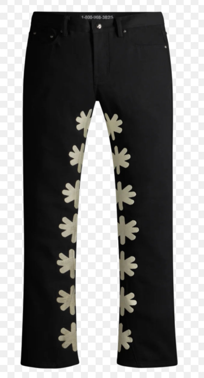 Lost Shdws Denim Jean Black/Bone