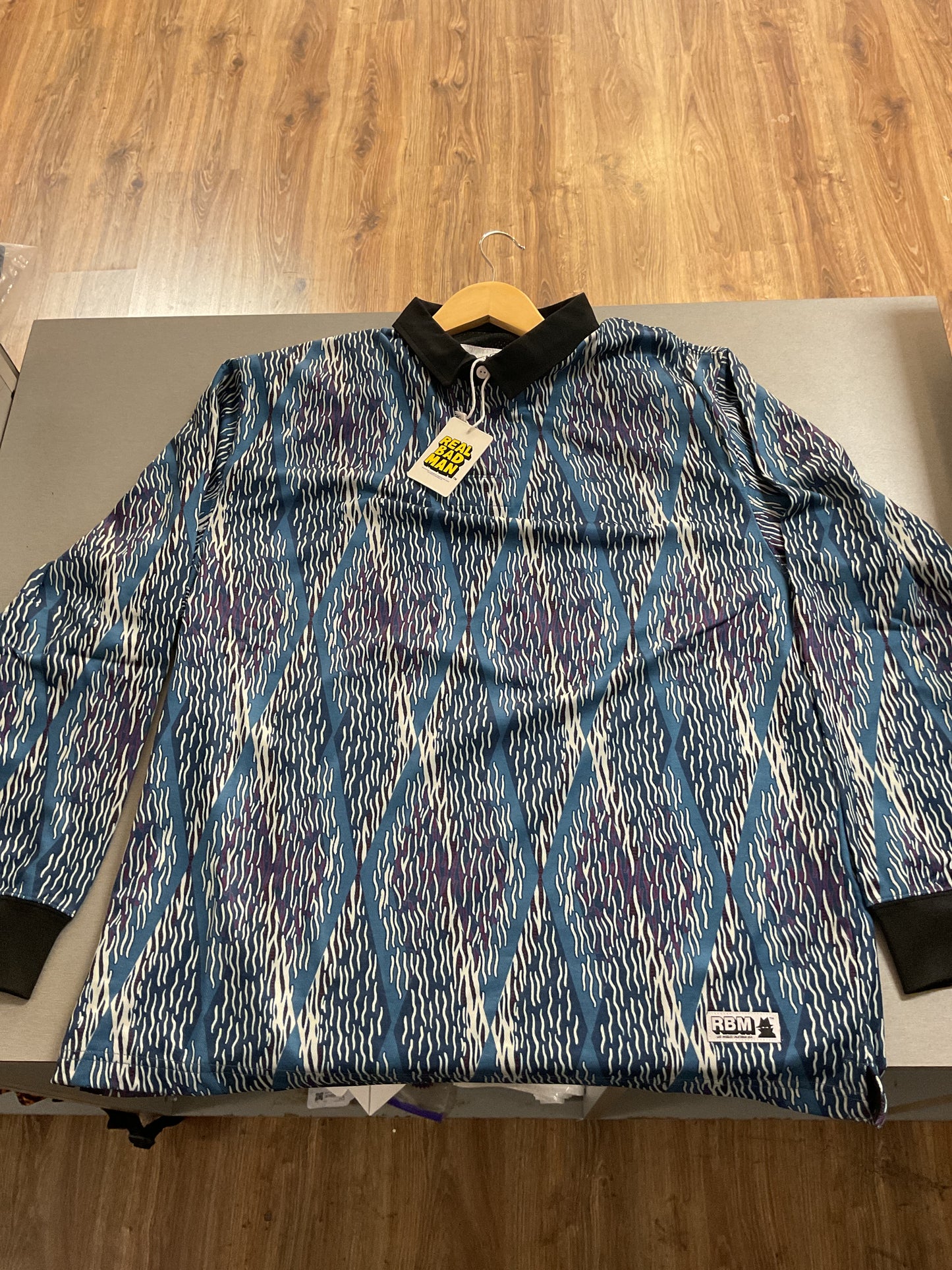 Real Bad Man Longsleeve - Blue