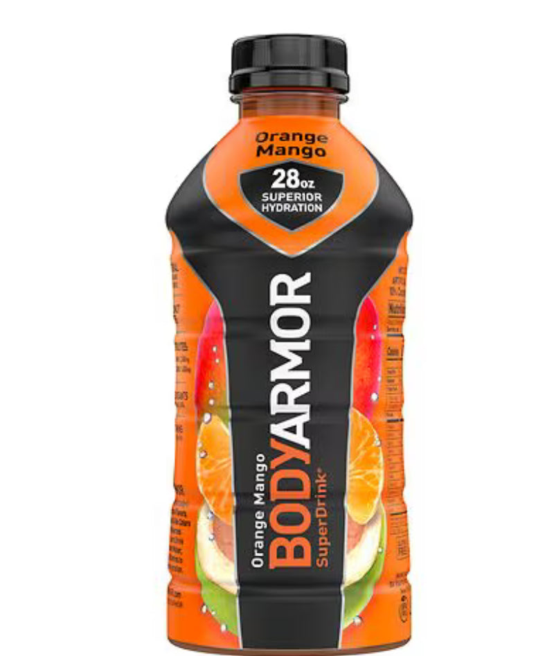 Body Armor Orange Mango