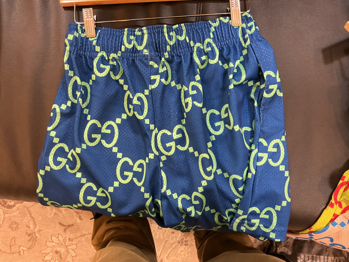 Bravest Studio Shorts Blue/Green