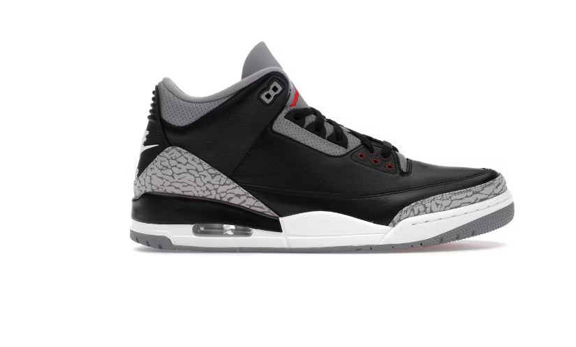 Jordan 3 Retro OG Black Cement 2024