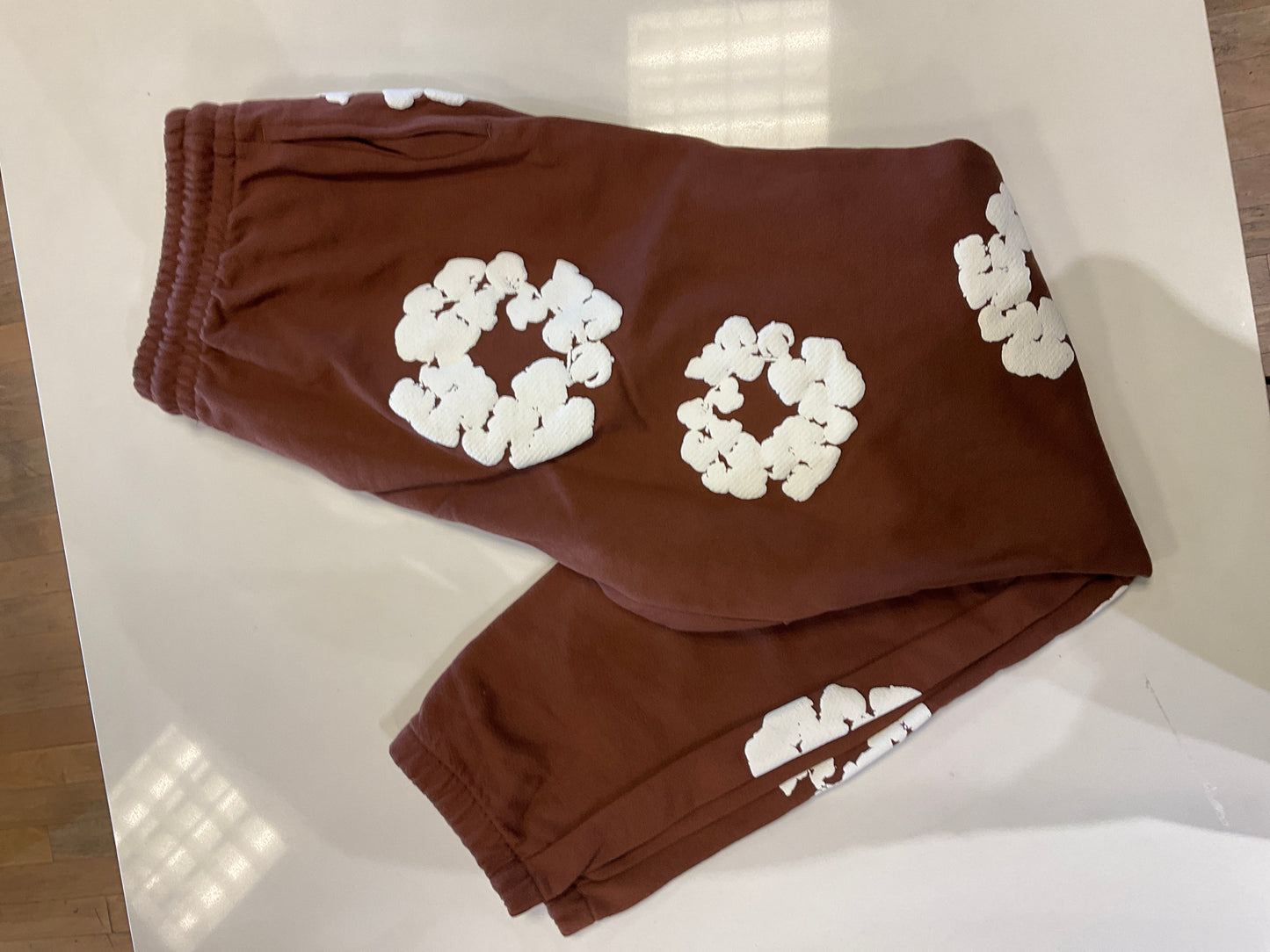 Denim Tear Sweatpants Brown *SALE*