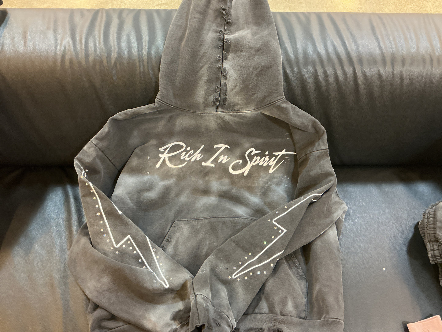 RIS Hoodie Grey