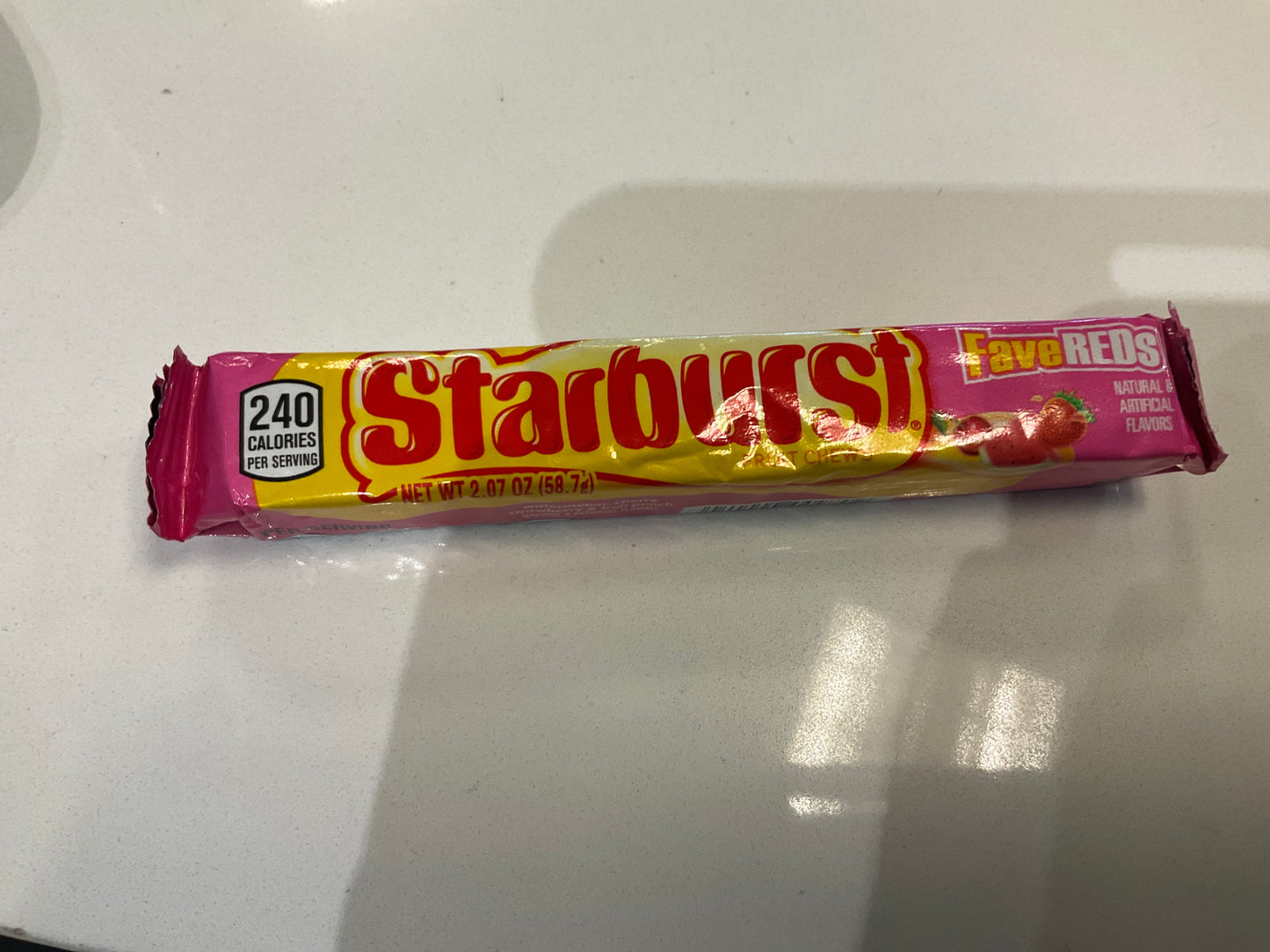 Starburst favereds