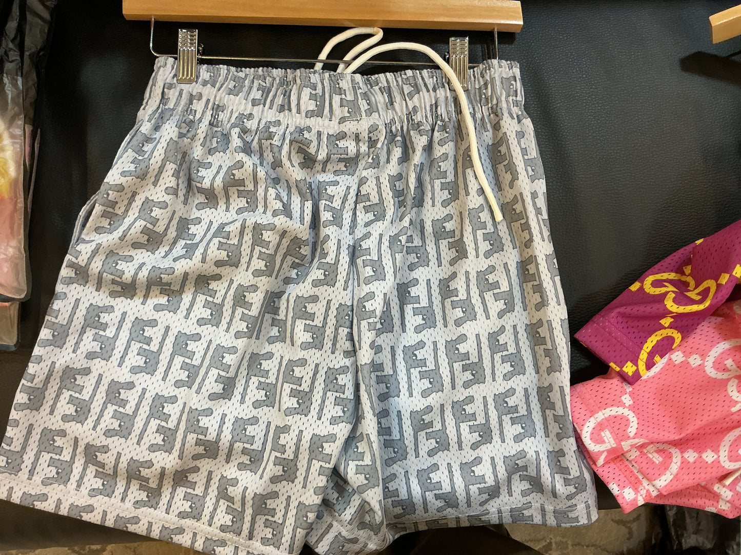 Bravest Studio Shorts Grey/White