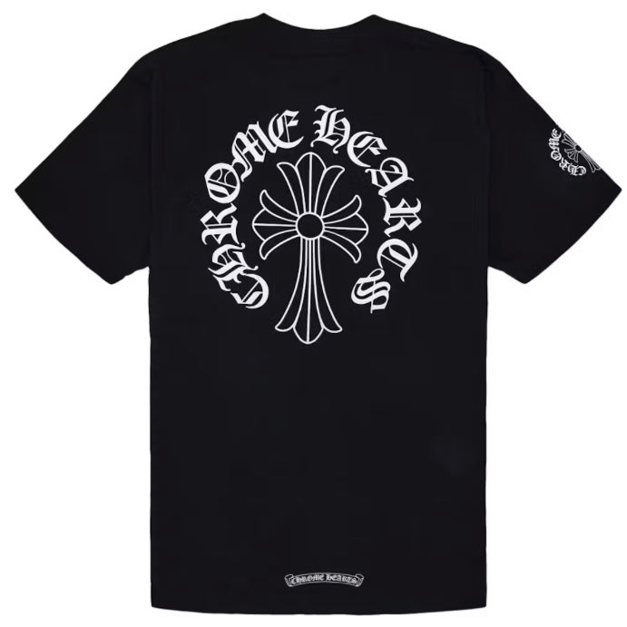 Chrome Hearts Collar Writing/Script Tee