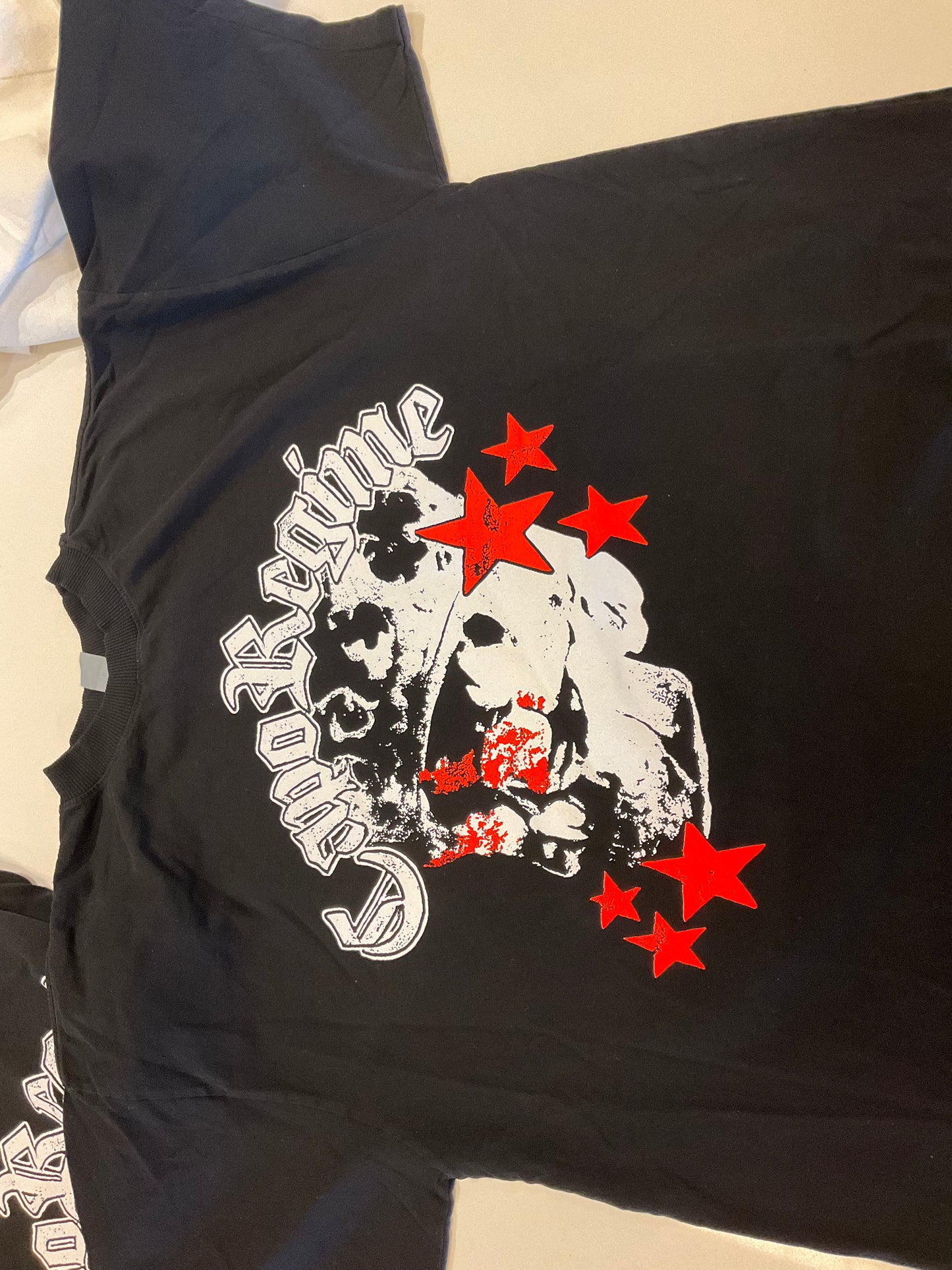 Black Capo Regime T-Shirt (Red)