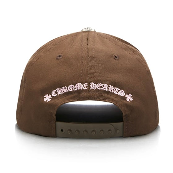 Chrome Hearts Hat Brown & Pink