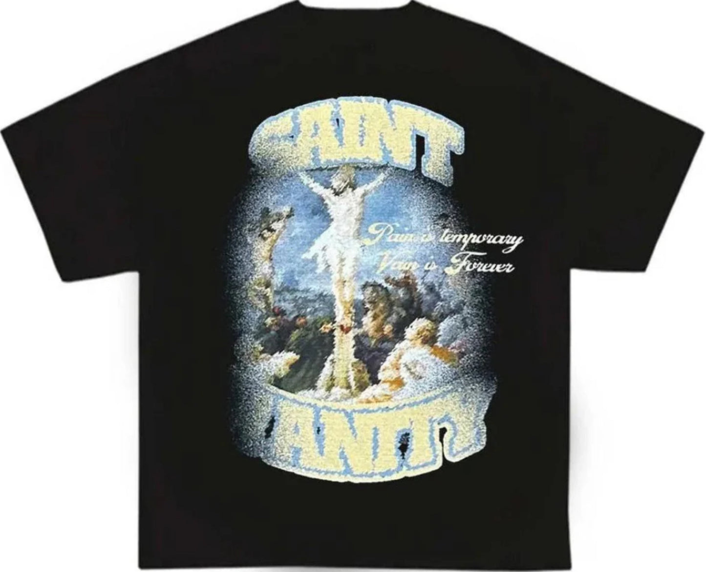 Saint Vanity Blurry Cross Tee