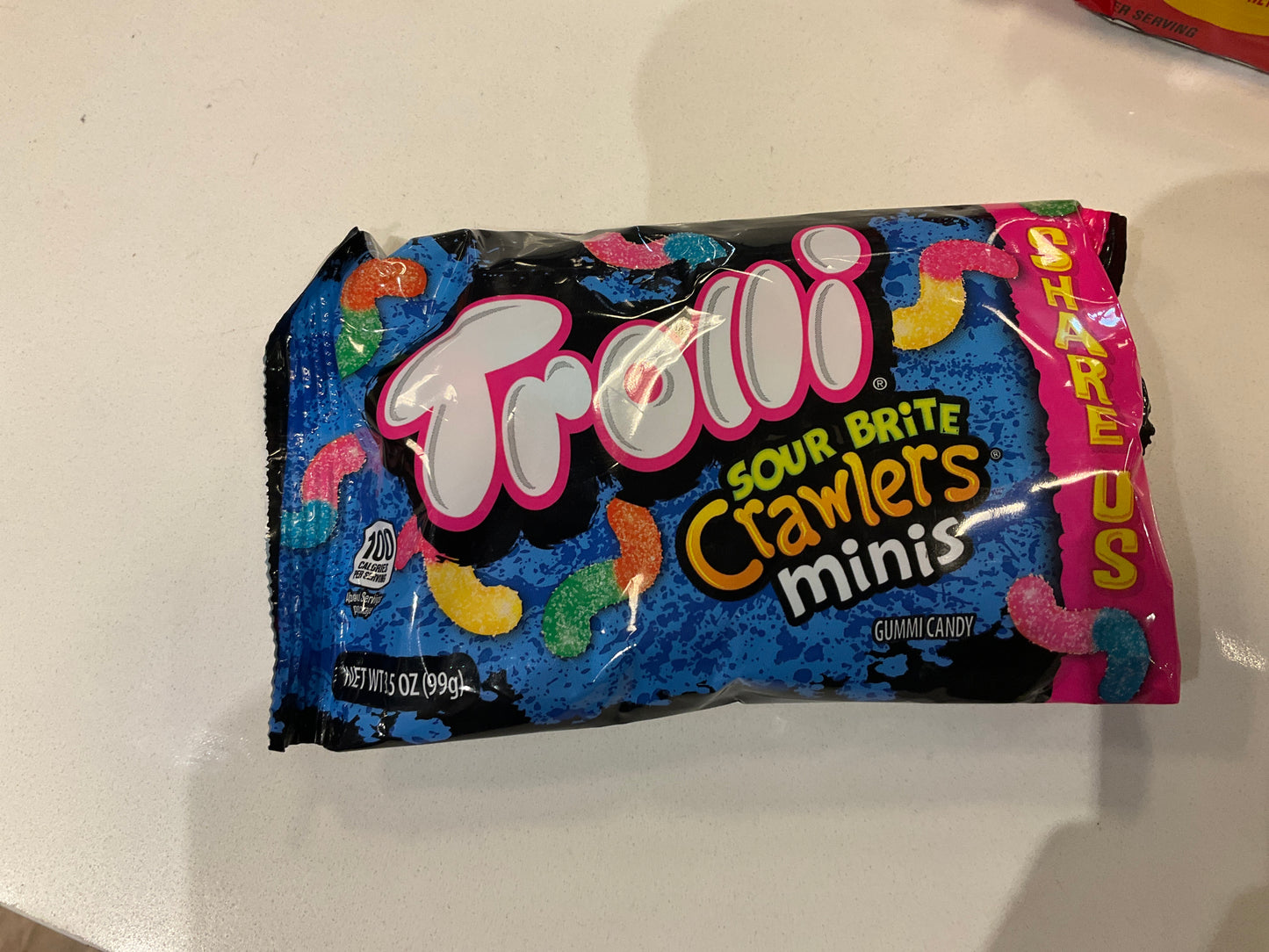 Trolli mini crawlers