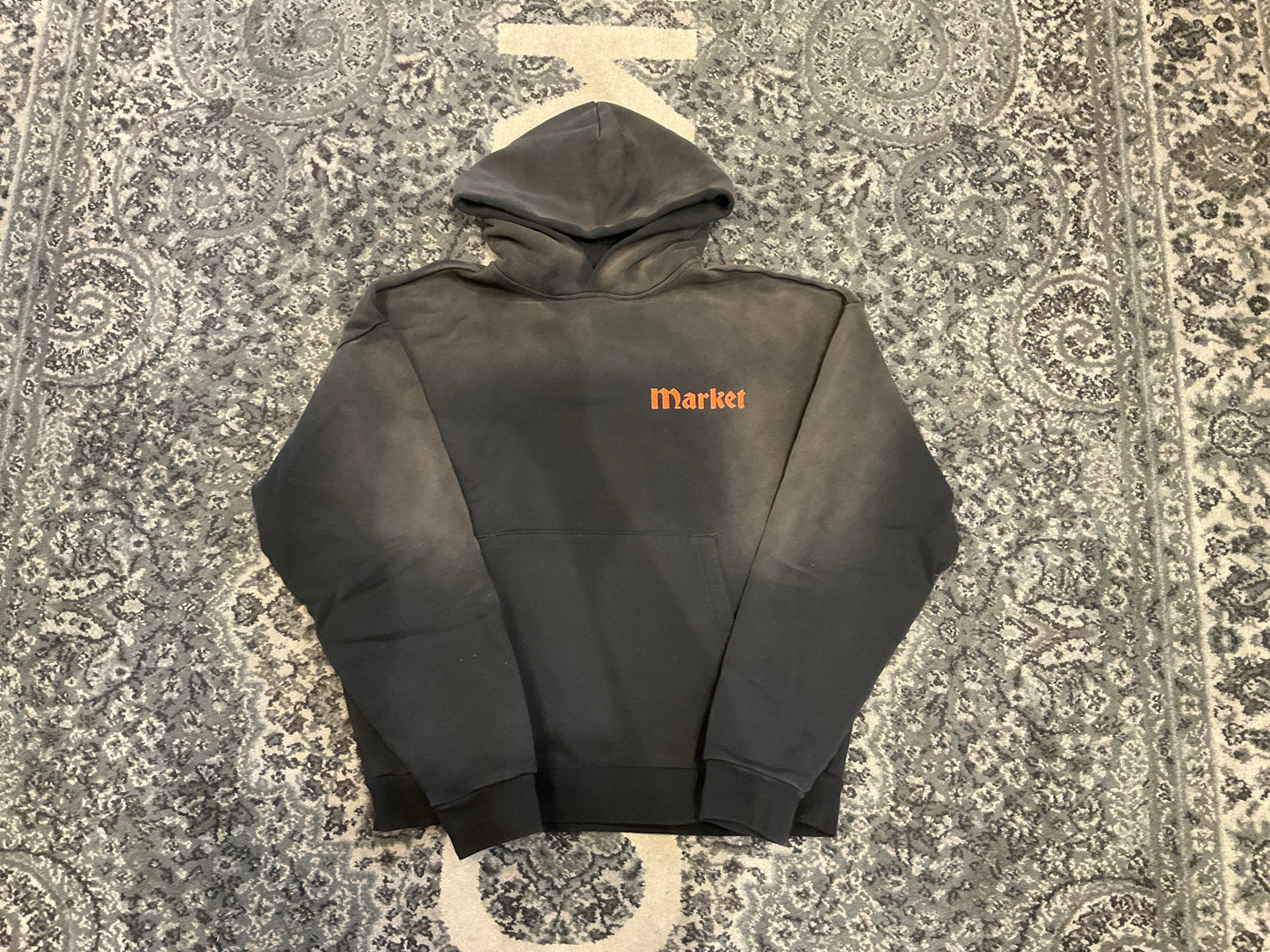 Market All Traction Hoodie Vintage Black
