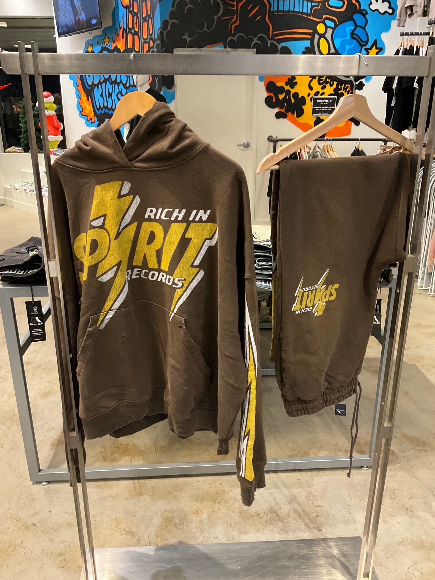 RIS sweatsuit ($200 if bought sep)