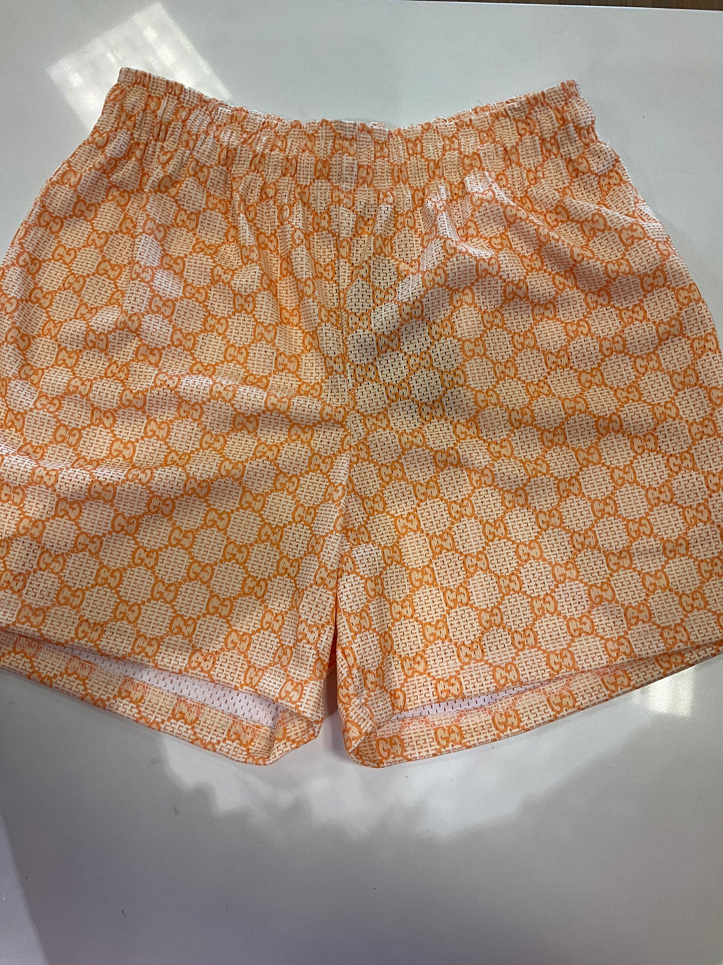 Bravest Studios Yellow Shorts