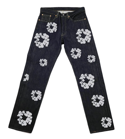 Denim Tears x Levi’s Cotton Wreath Jean Indigo