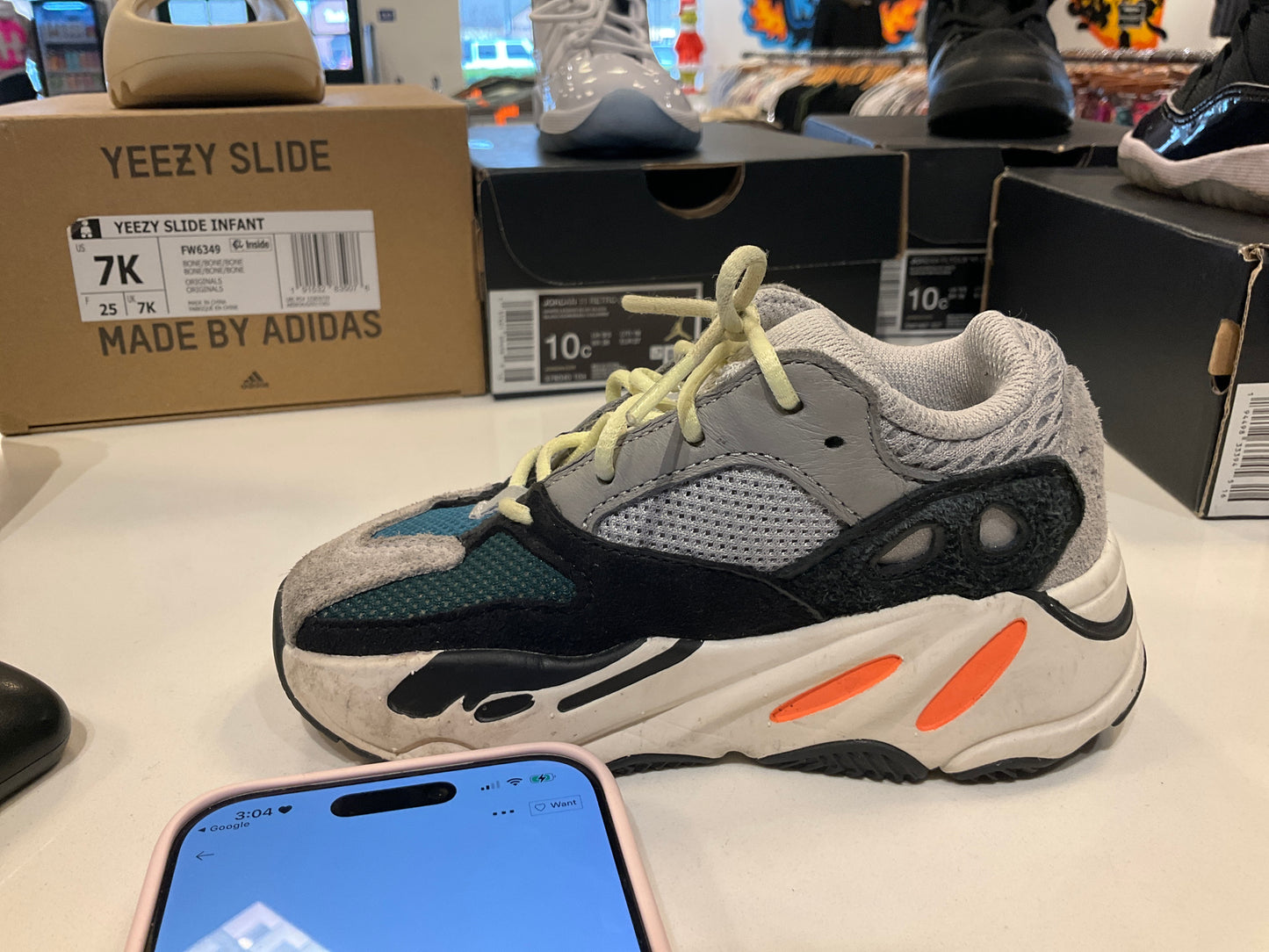 Yeezy Boost 700 Infant Wave Runner *USED*