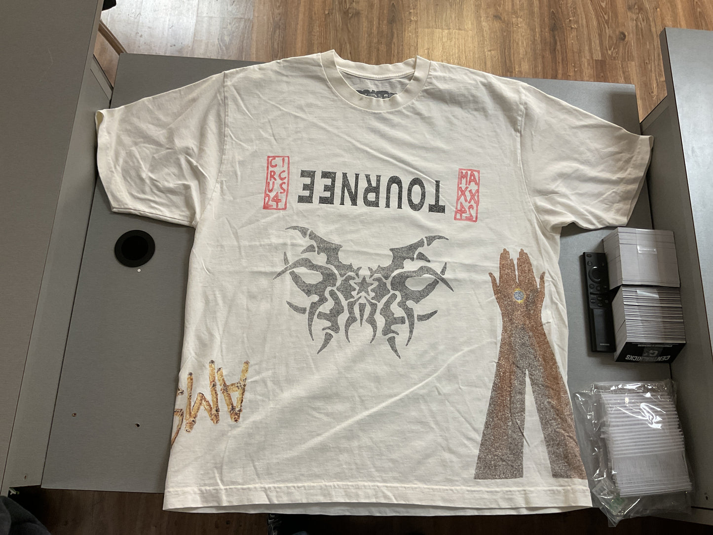 Travis Scott Utopia Tour Tee