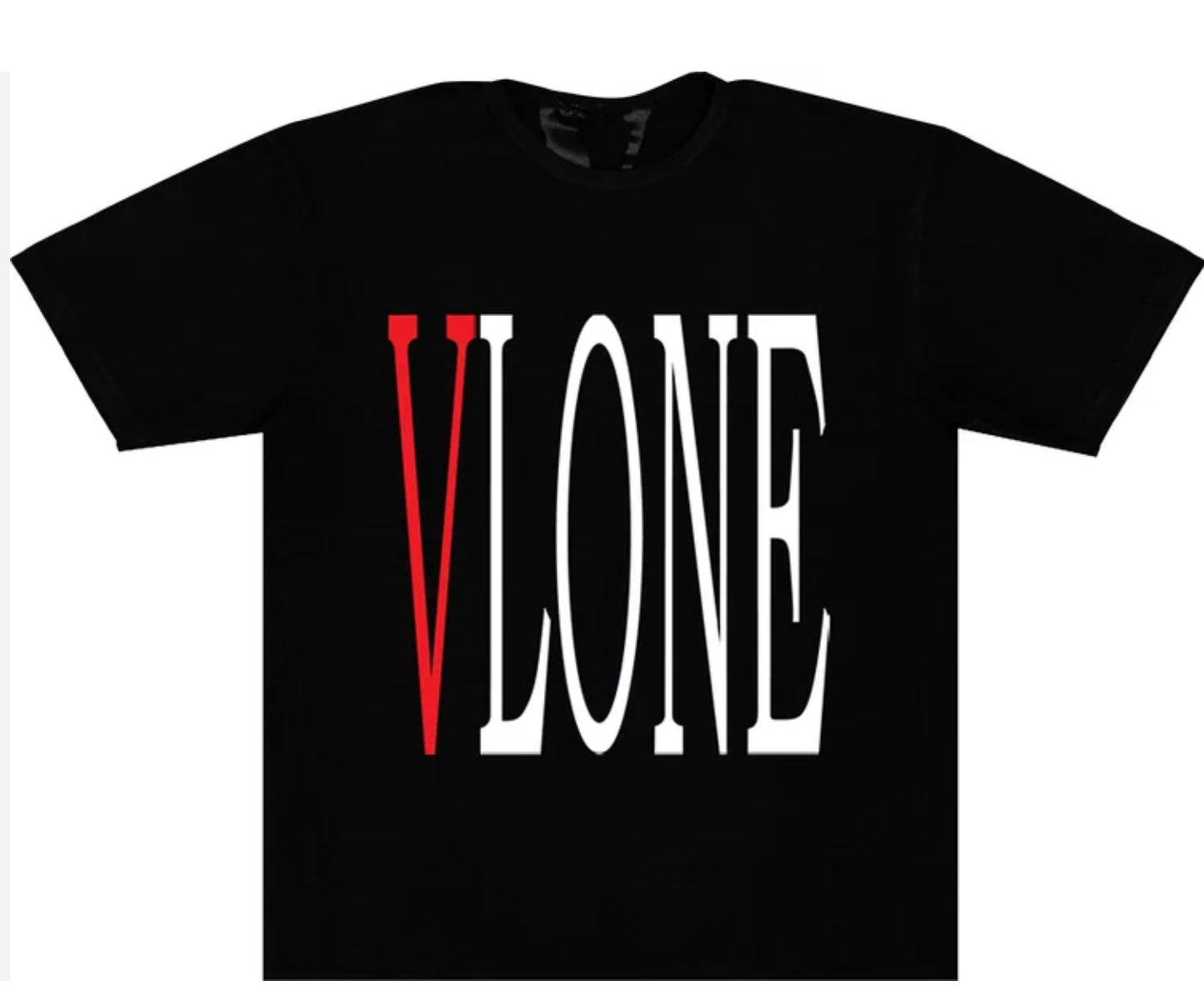 Vlone Staple Tee Black & Red