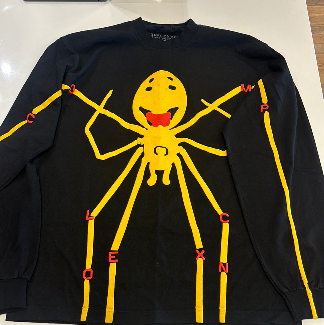 Complexcon x CPFM L/S Black