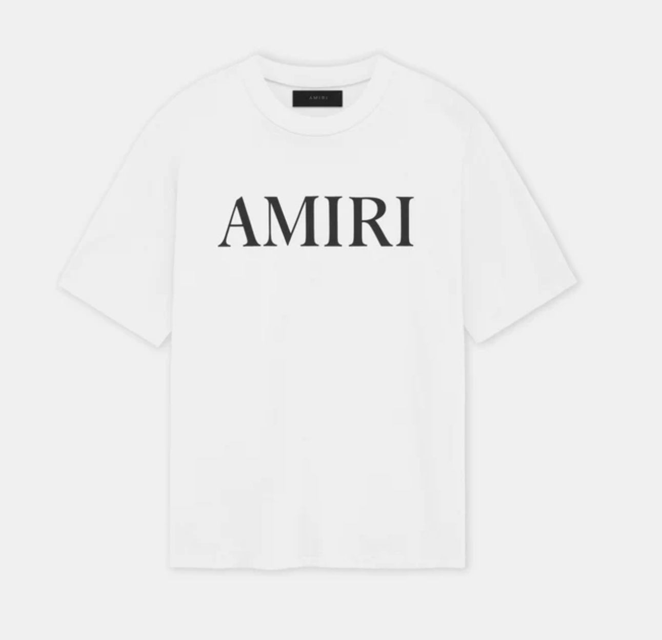 AMIRI Core Logo Tee White