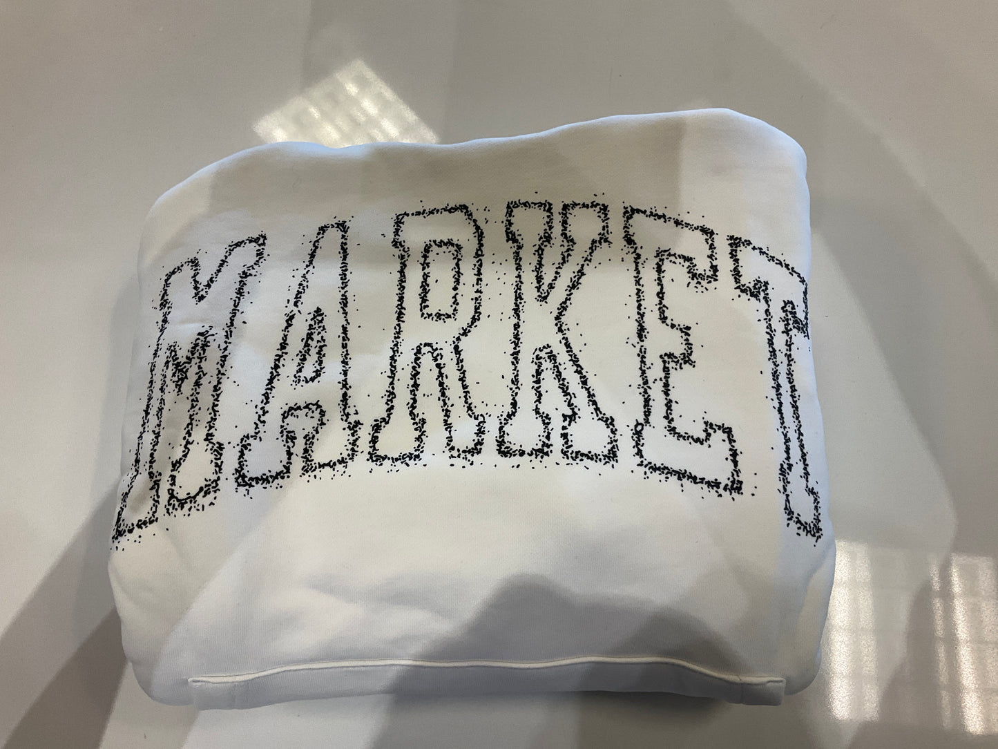 Market White Hoodie