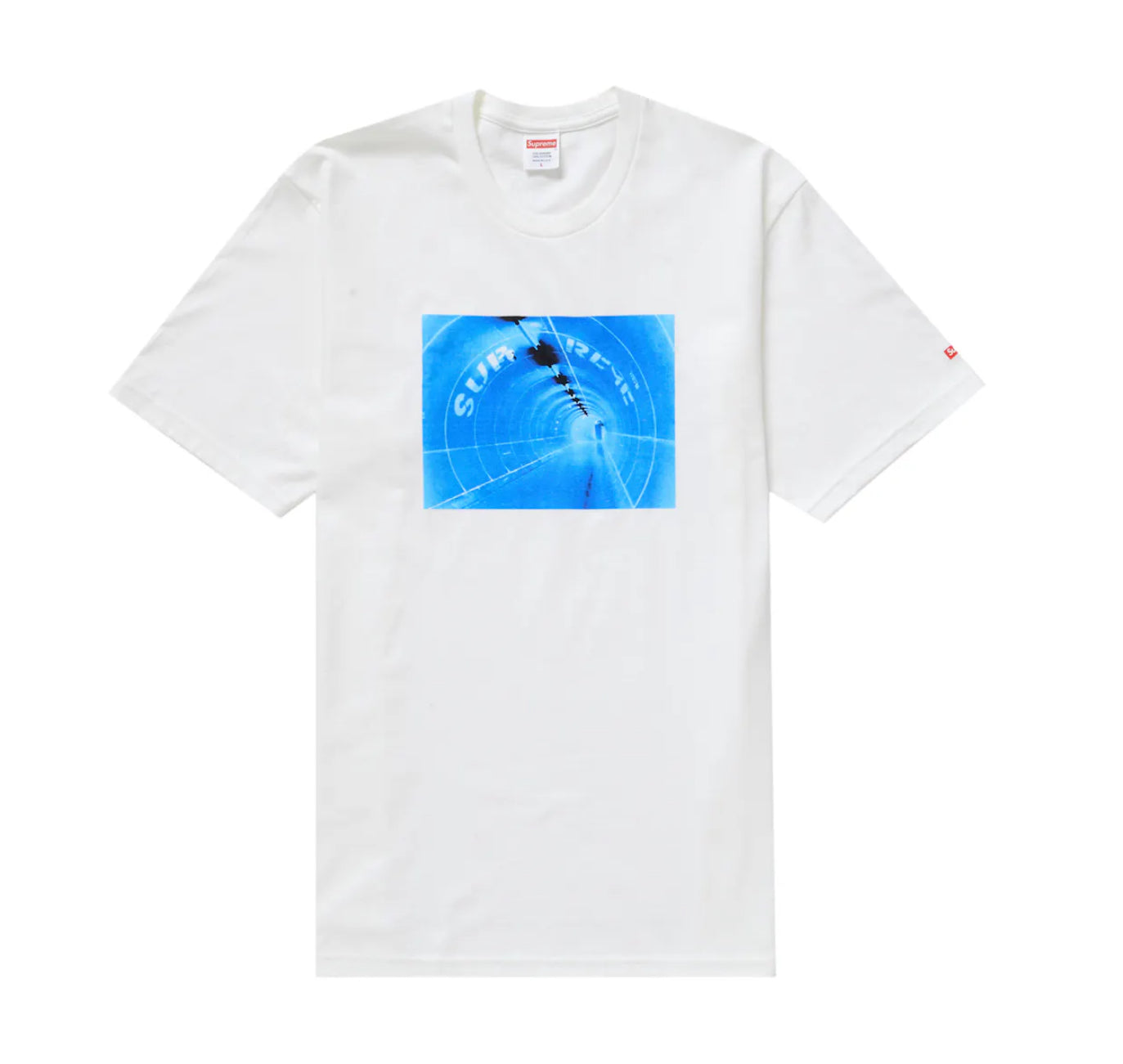 Supreme Tunnel Tee White