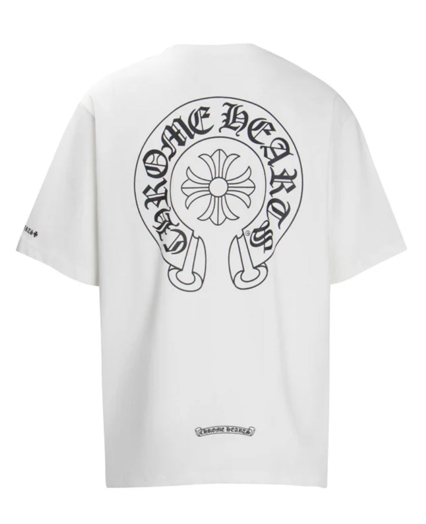 Chrome Hearts Horseshoe Tee White