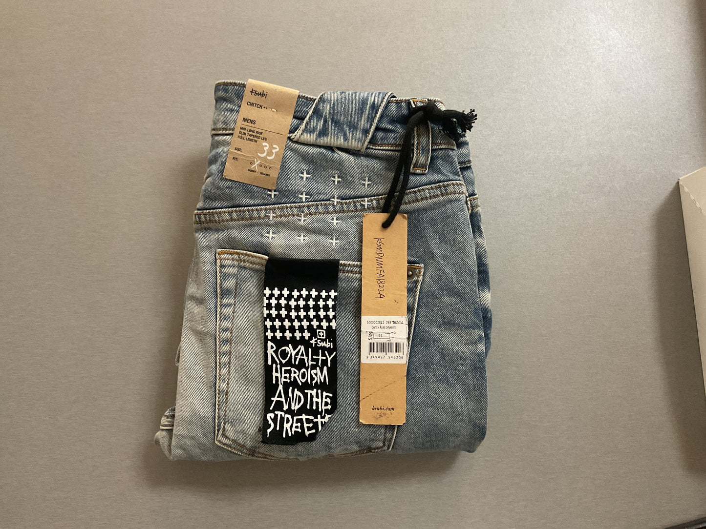 Ksubi chitch pure dynamite