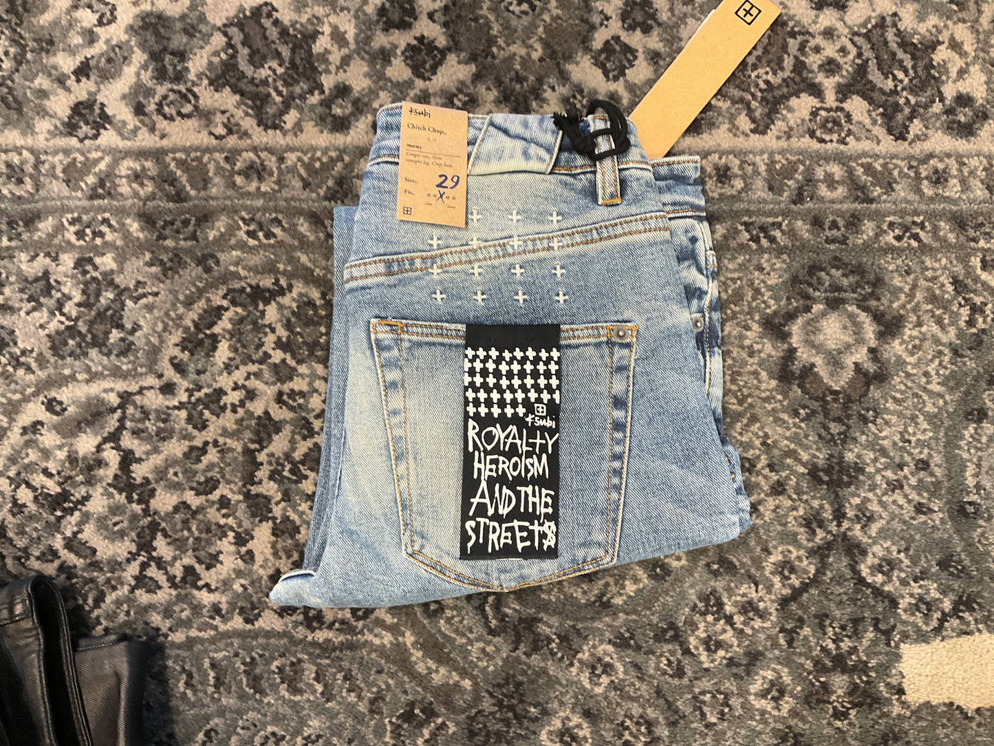 Ksubi Dark Blue Chitch Dynamite