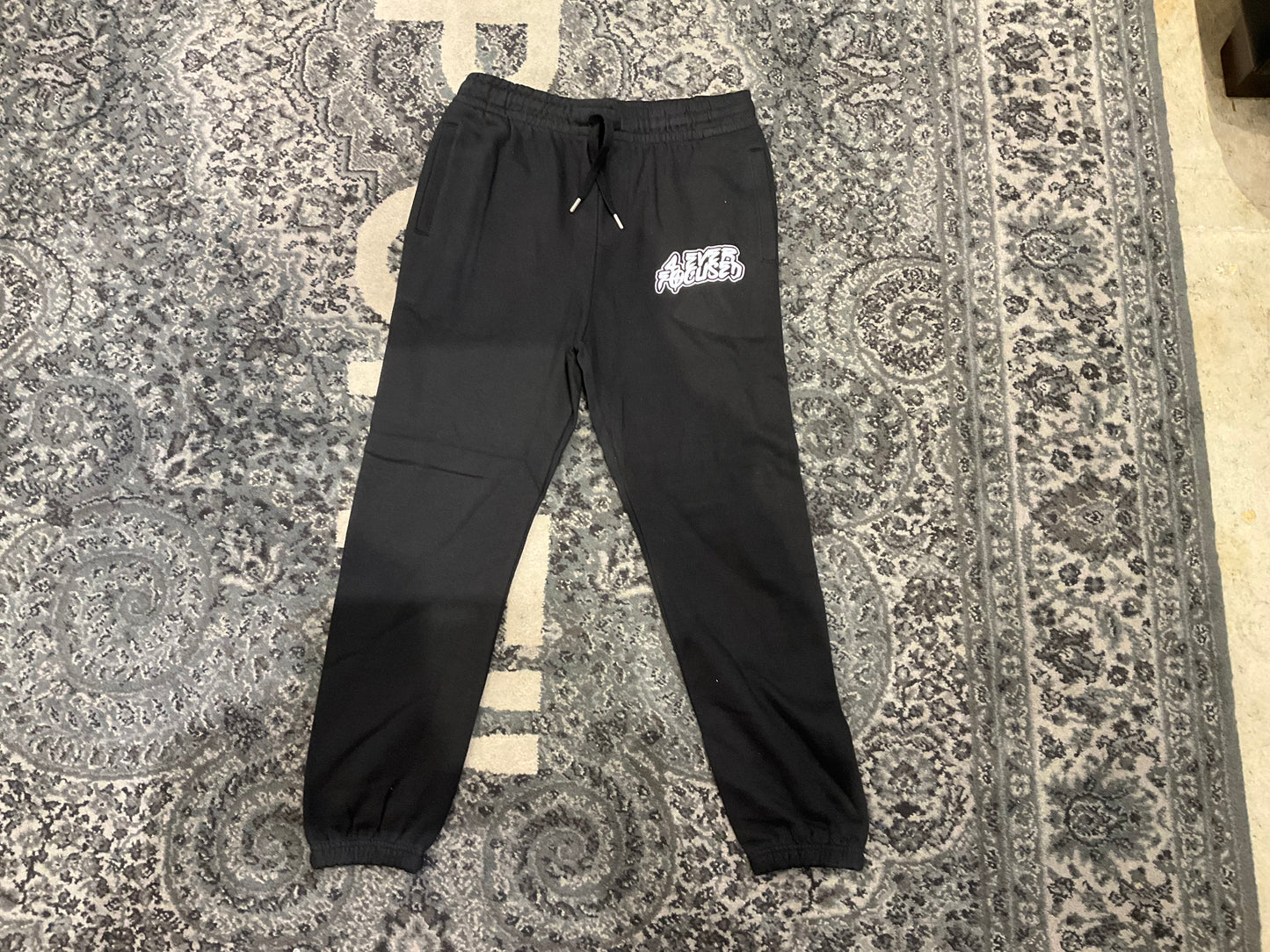 4EF Sweatpants Black