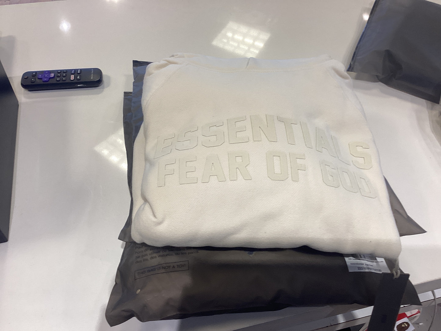 Essential hoodie