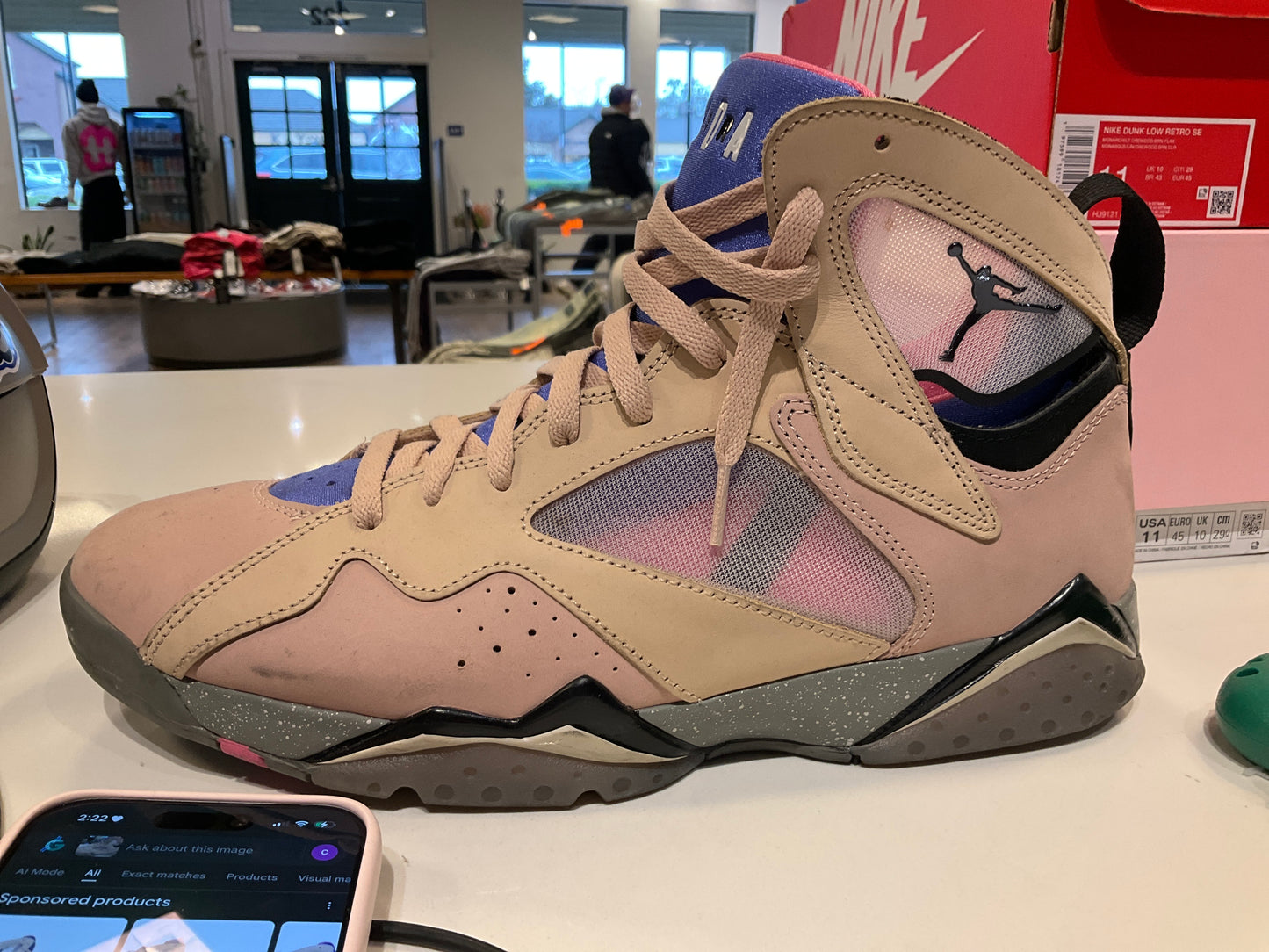 Jordan 7 Sapphire *USED*