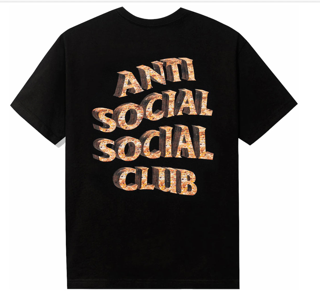 Anti Social Social Club White Picket Fence Tee