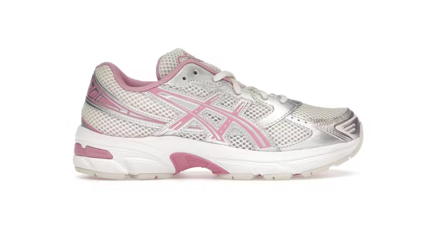 ASICS Gel-1130 Cream/Sweet Pink GS