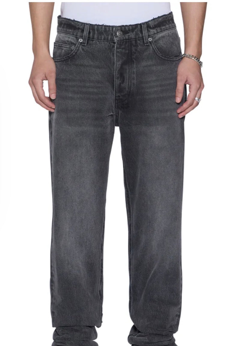 Ksubi jeans dark grey van winkle