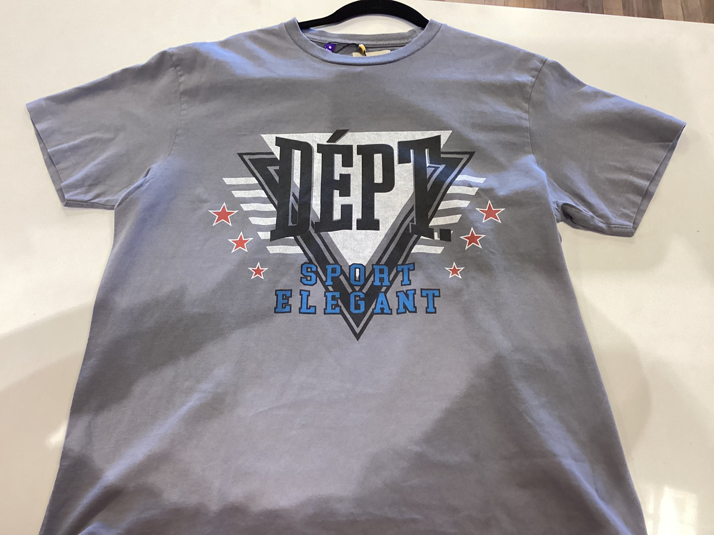 Gallery Dept Sport Elegant Grey T-Shirt