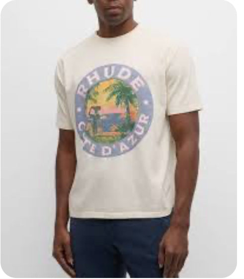 cotr d azur grapic tee rhude