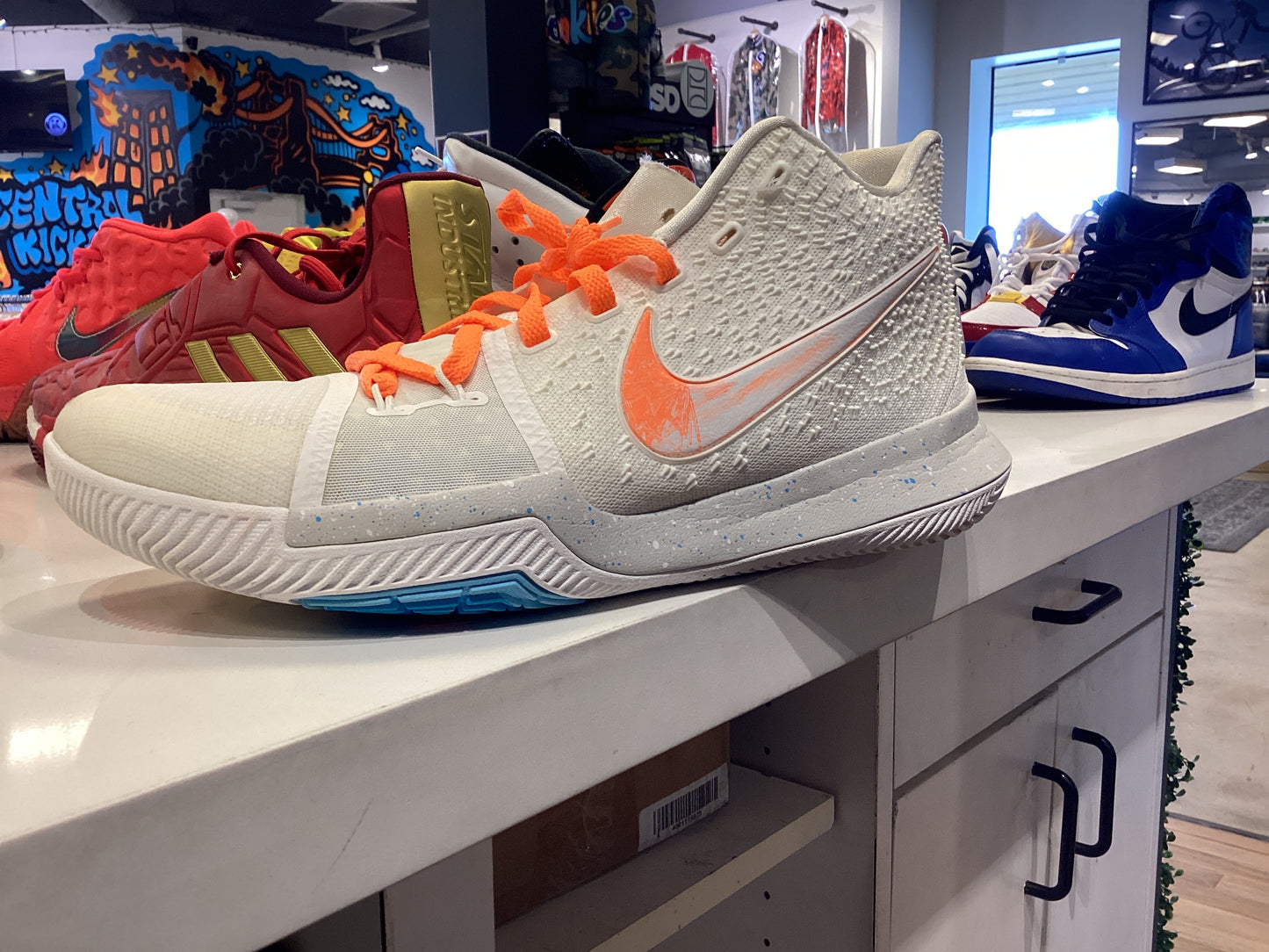 Kyrie 5s