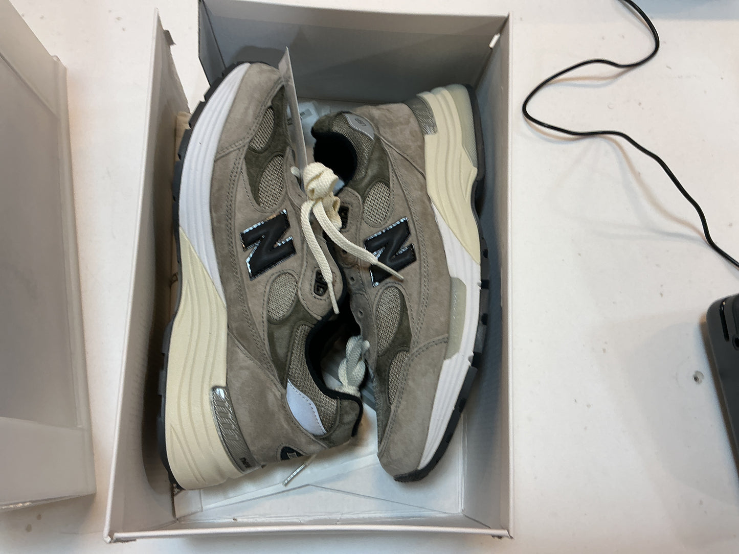 New balance 992 jjjjound