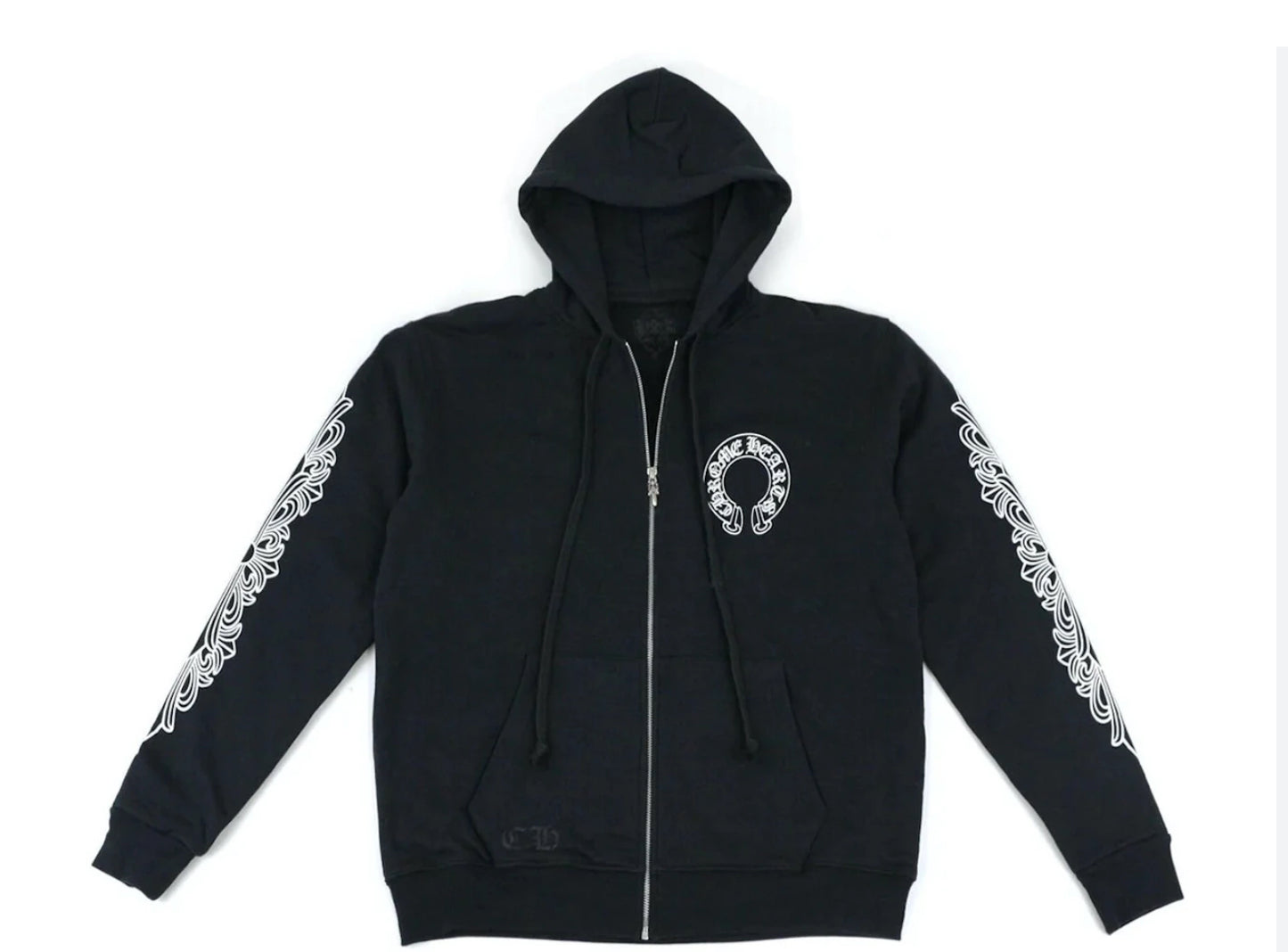Chrome Hearts Zip Up Hoodie