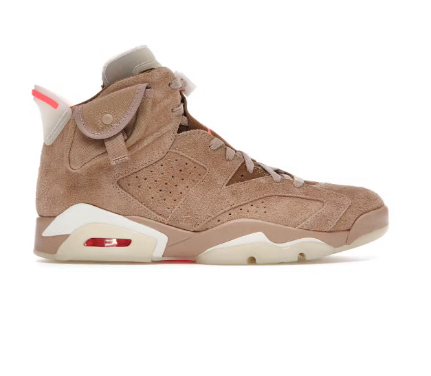 Jordan 6 Retro Travis Scott British Khaki