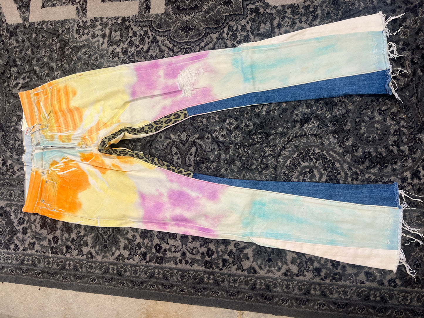 B412 Flare Denim Jean