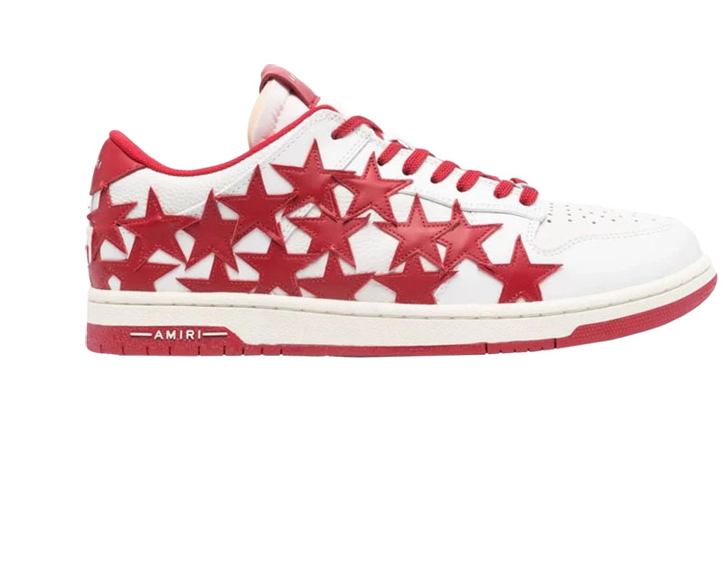 Amiri Stars Low 'White Red'