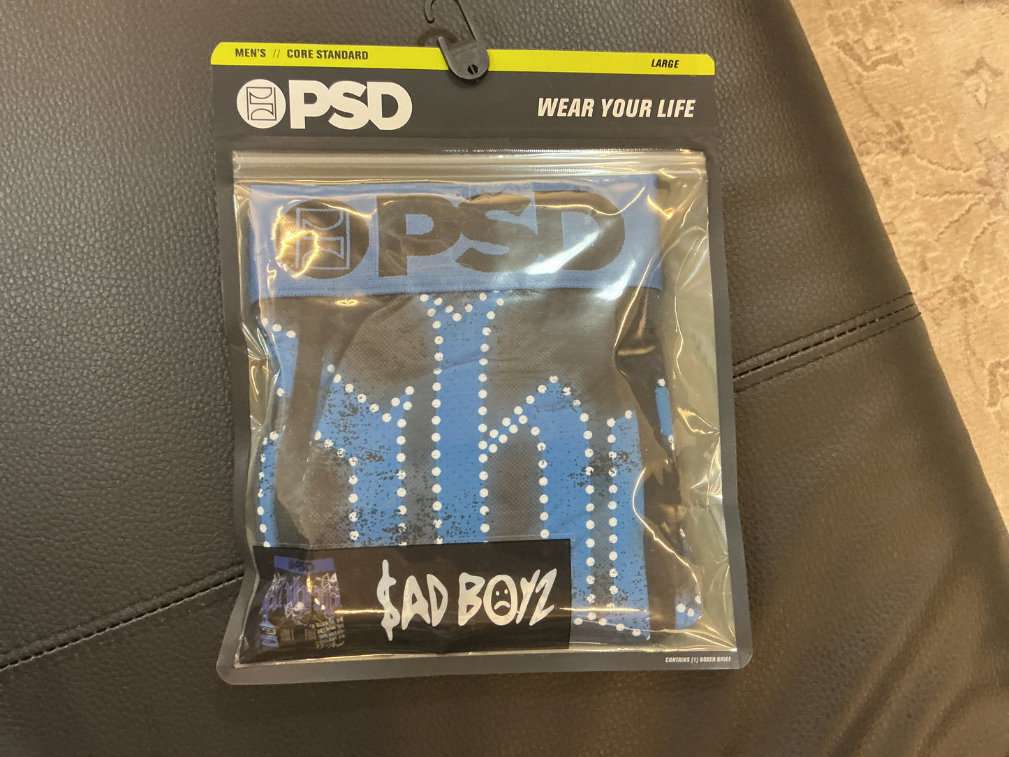 PSD Sad Boyz Blue