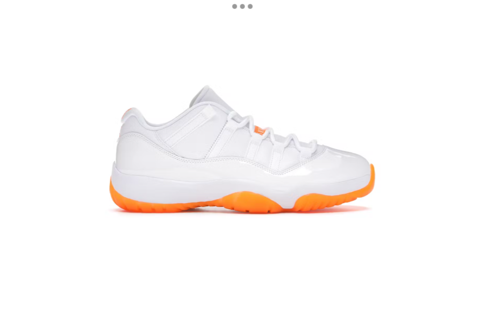 Jordan 11 Retro Low Citrus (2021)