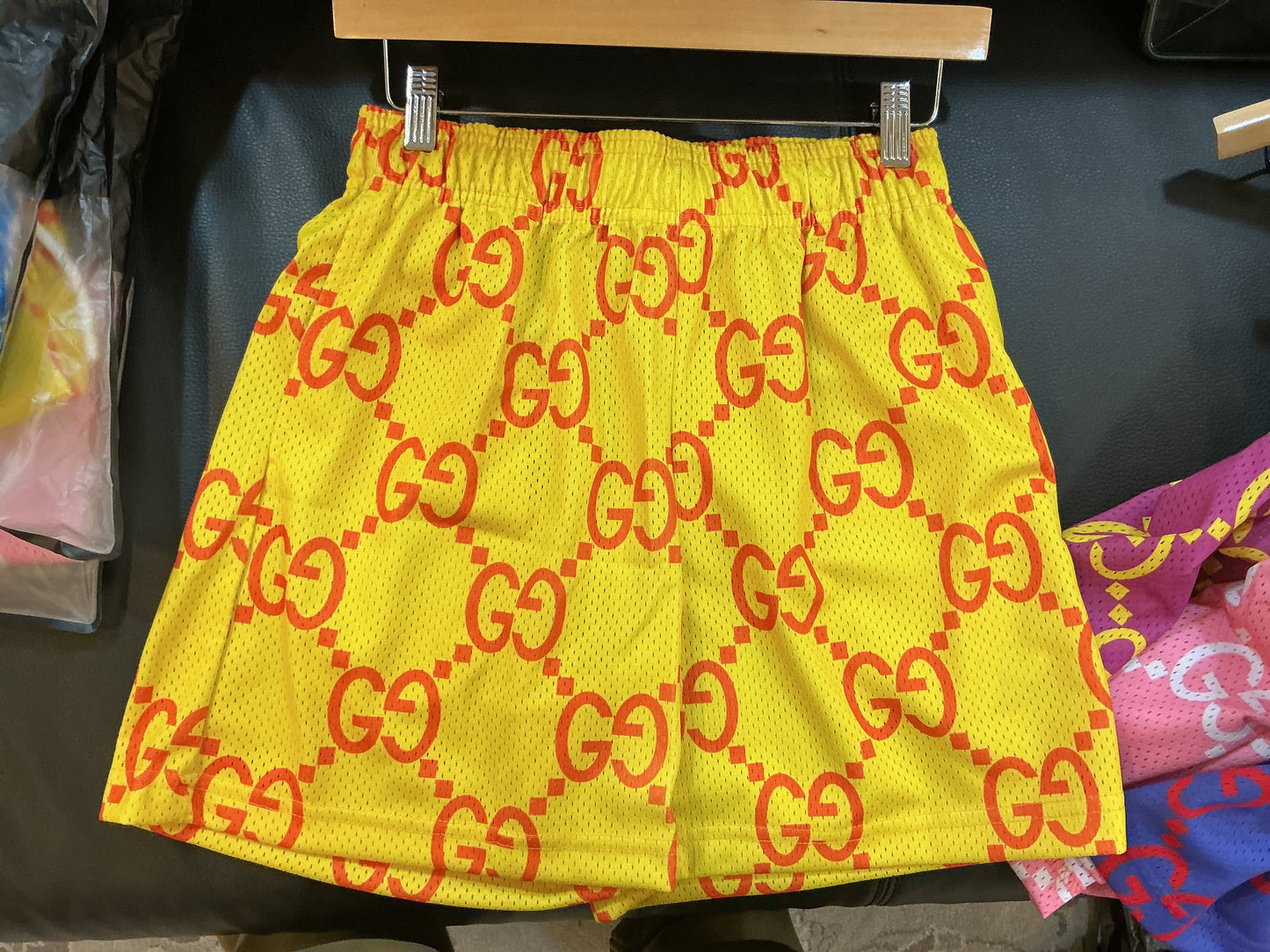 Bravest Studio Shorts Yellow/Orange